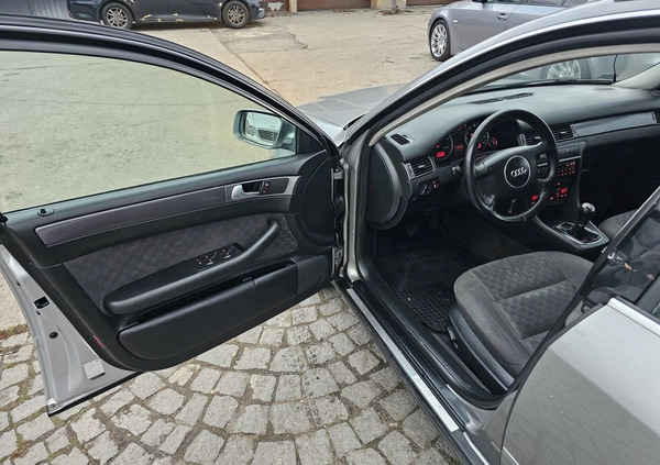 Audi A6 cena 4999 przebieg: 285655, rok produkcji 2003 z Katowice małe 121